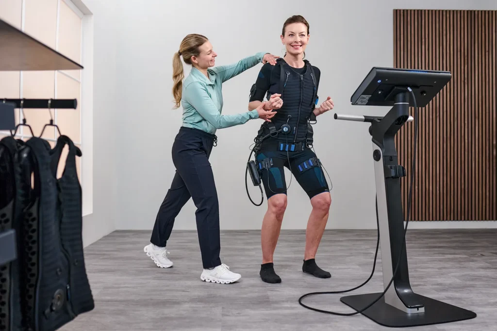 Persönlich betreutes EMS-Training im Studio