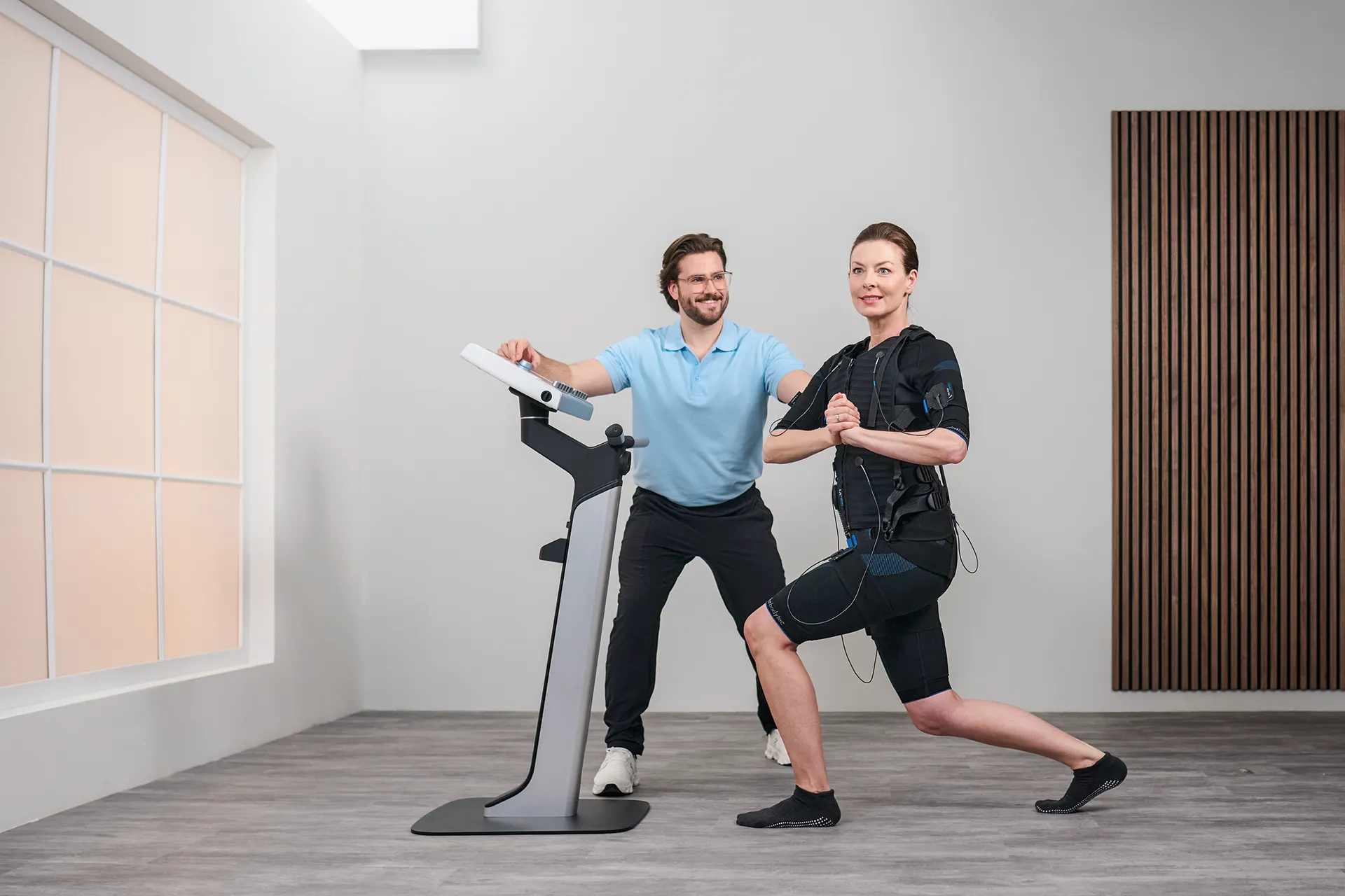 Persönlich betreutes EMS-Training